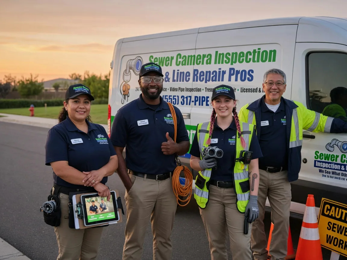 Sewer Line Repair company in Peachtree City, GA