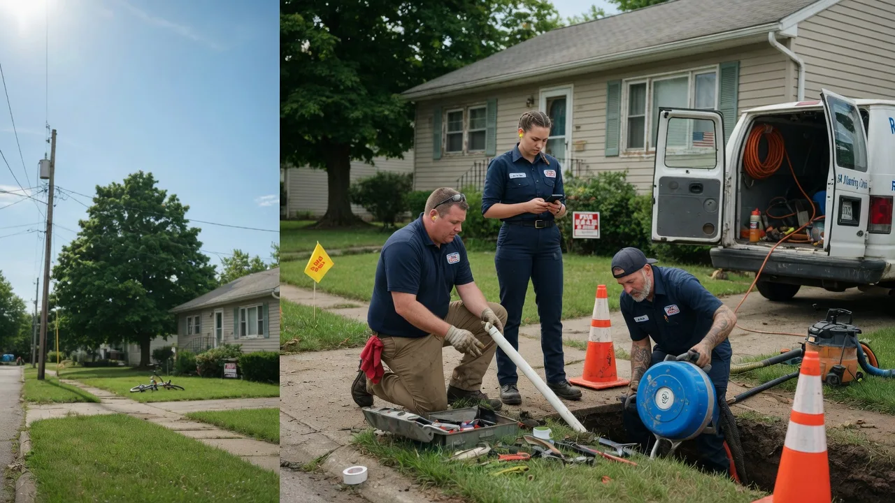 Sewer Line Repair in Peachtree City, GA near me